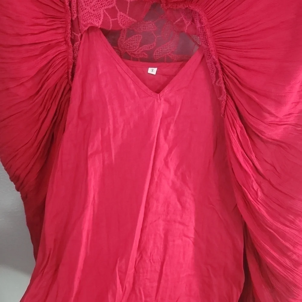 Free People With Love From India Mini Dress